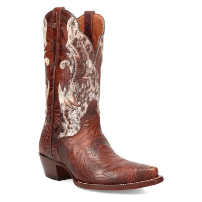 Dan Post Women's Andrinna Snip Toe Leather Boots - Brown DP7020 1 DP7020_6_M  - from alligatorwarehouse.com