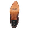 Dan Post Women's Andrinna Snip Toe Leather Boots - Brown DP7020 8 DP7020_7_M  - from alligatorwarehouse.com