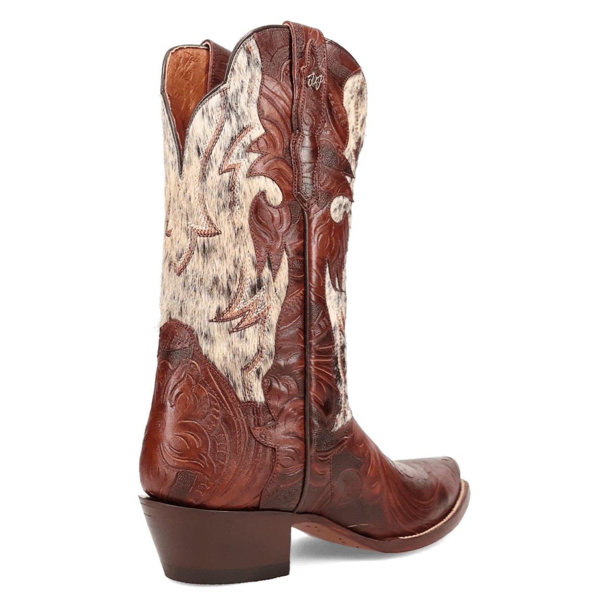 Dan Post Women's Andrinna Snip Toe Leather Boots - Brown DP7020 2 DP7020_7_M  - from alligatorwarehouse.com