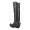 Dan Post Women's Hallie Snip Toe Leather Tall Boots - Black 7 DP4027_6_M  - from alligatorwarehouse.com