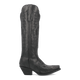 Dan Post Women's Hallie Snip Toe Leather Tall Boots - Black