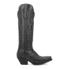 Dan Post Women's Hallie Snip Toe Leather Tall Boots - Black 2 DP4027_6_M  - from alligatorwarehouse.com