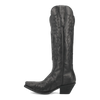 Dan Post Women's Hallie Snip Toe Leather Tall Boots - Black 3 DP4027_6_M  - from alligatorwarehouse.com