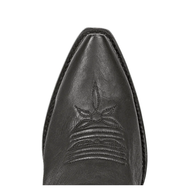 Dan Post Women's Jilted Snip Toe Leather Tall Boots - Black 8 DP3789_6_M  - from alligatorwarehouse.com