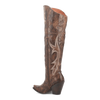 Dan Post Women's Jilted Snip Toe Leather Tall Boots - Brown 3 DP3709_6_M  - from alligatorwarehouse.com