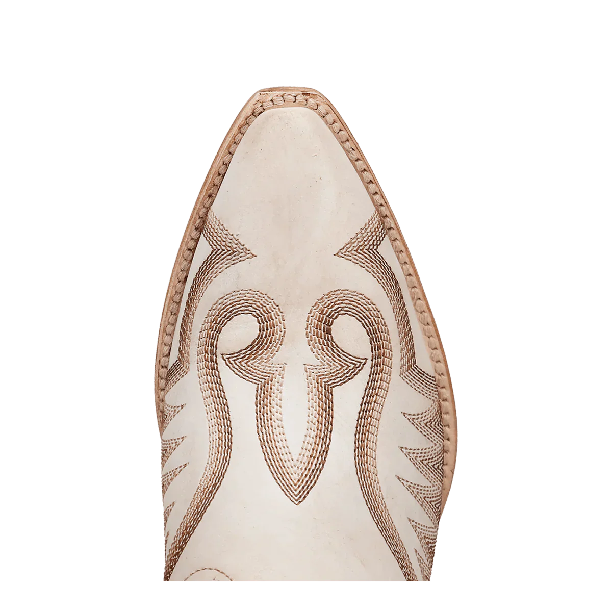 Dan Post Women's Josie Snip Toe Leather Tall Boots - White