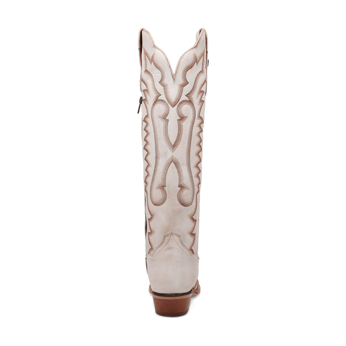 Dan Post Women's Josie Snip Toe Leather Tall Boots - White 8 DP5107_6_M  - from alligatorwarehouse.com