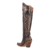 Dan Post Women's Kommotion Snip Toe Leather Tall Boots - Chocolate 5 DP4342_6_M  - from alligatorwarehouse.com