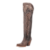 Dan Post Women's Kommotion Snip Toe Leather Tall Boots - Chocolate 4 DP4342_6_M  - from alligatorwarehouse.com