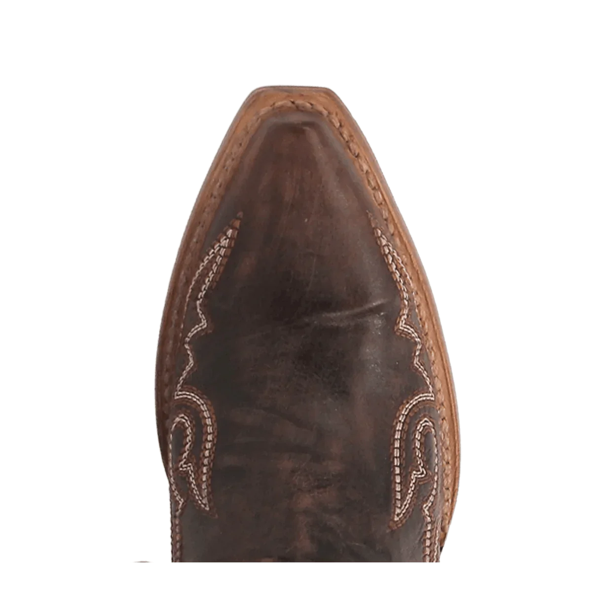 Dan Post Women's Kommotion Snip Toe Leather Tall Boots - Chocolate