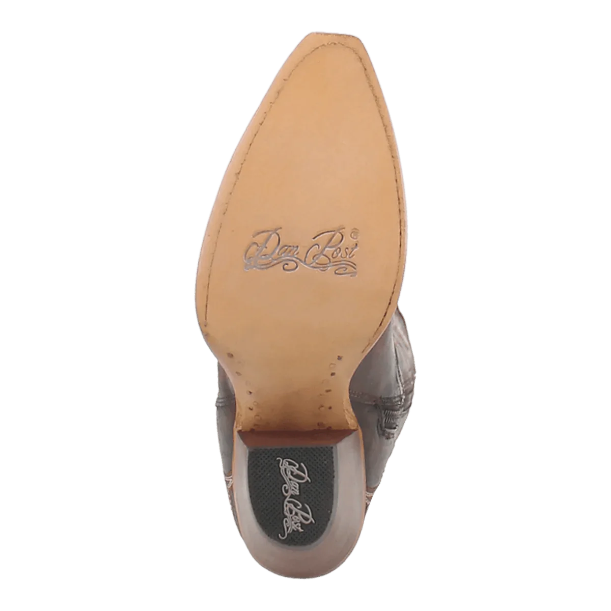 Dan Post Women's Kommotion Snip Toe Leather Tall Boots - Chocolate