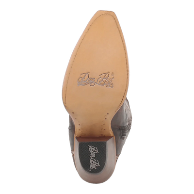 Dan Post Women's Kommotion Snip Toe Leather Tall Boots - Chocolate 9 DP4342_6_M  - from alligatorwarehouse.com