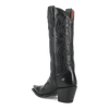 Dan Post Women's Maria Snip Toe Leather Boots - Black 6 DP3200_5_M  - from alligatorwarehouse.com