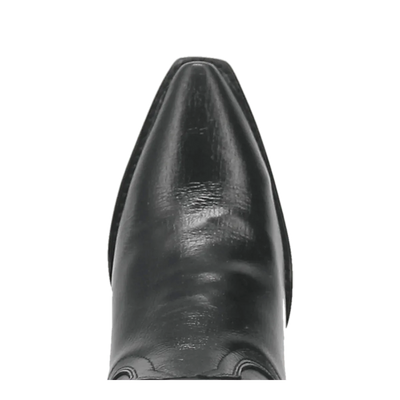 Dan Post Women's Maria Snip Toe Leather Boots - Black 10 DP3200_5_M  - from alligatorwarehouse.com
