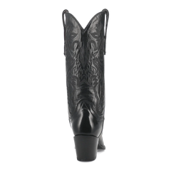 Dan Post Women's Maria Snip Toe Leather Boots - Black