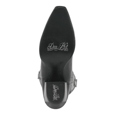 Dan Post Women's Maria Snip Toe Leather Boots - Black 11 DP3200_5_M  - from alligatorwarehouse.com