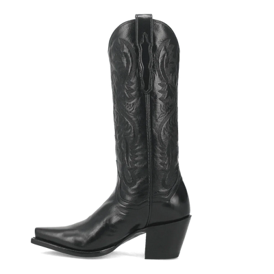 Dan Post Women's Maria Snip Toe Leather Boots - Black 3 DP3200_5_M  - from alligatorwarehouse.com