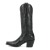 Dan Post Women's Maria Snip Toe Leather Boots - Black 3 DP3200_5_M  - from alligatorwarehouse.com