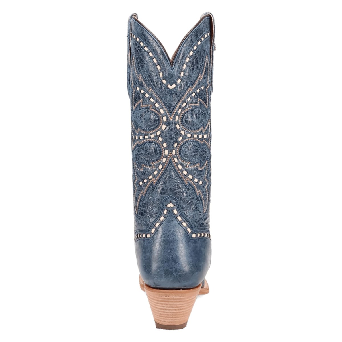 Dan Post Women's Mesa Snip Toe Leather Boots - Blue DP7019 5 DP7019_6.5_M  - from alligatorwarehouse.com