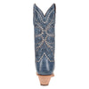 Dan Post Women's Mesa Snip Toe Leather Boots - Blue DP7019 5 DP7019_6.5_M  - from alligatorwarehouse.com