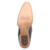 Dan Post Women's Mesa Snip Toe Leather Boots - Blue DP7019 8 DP7019_6.5_M  - from alligatorwarehouse.com