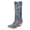 Dan Post Women's Mesa Snip Toe Leather Boots - Blue DP7019 9 DP7019_6.5_M  - from alligatorwarehouse.com