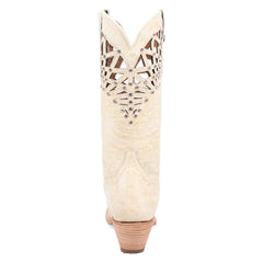Dan Post Women's Miley Snip Toe Leather Boots - Bone DP7018