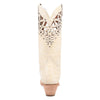 Dan Post Women's Miley Snip Toe Leather Boots - Bone DP7018 5 DP7018_6_M  - from alligatorwarehouse.com