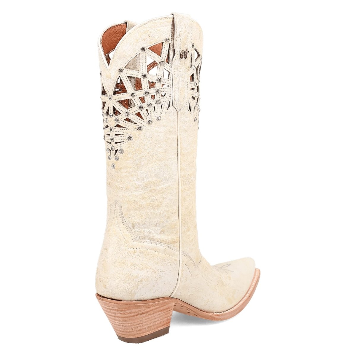 Dan Post Women's Miley Snip Toe Leather Boots - Bone DP7018 2 DP7018_6_M  - from alligatorwarehouse.com