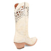 Dan Post Women's Miley Snip Toe Leather Boots - Bone DP7018 2 DP7018_6_M  - from alligatorwarehouse.com