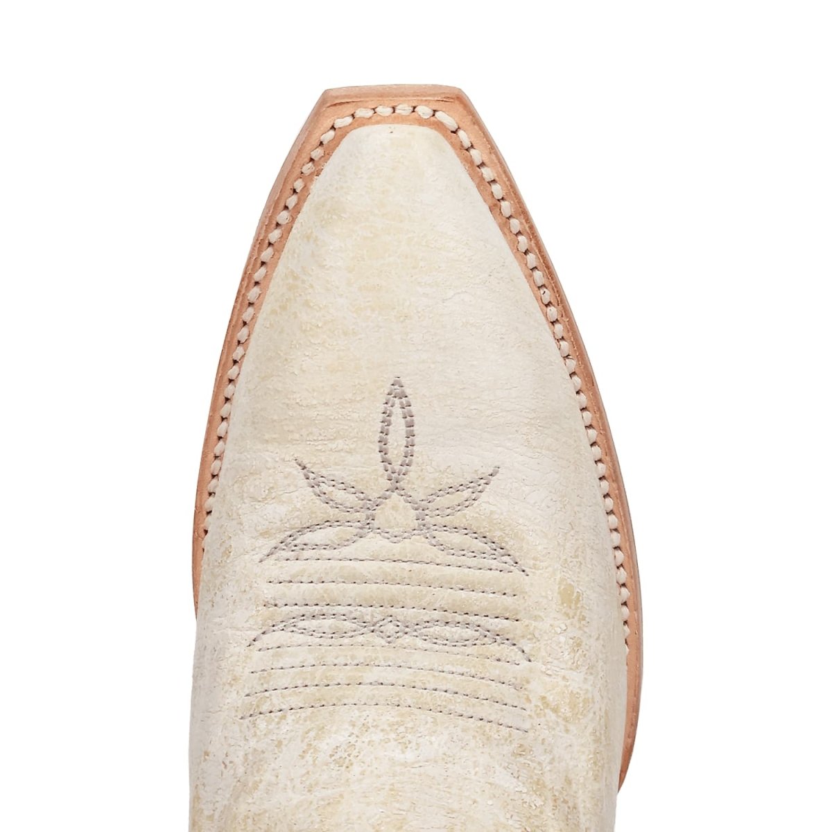 Dan Post Women's Miley Snip Toe Leather Boots - Bone DP7018 7 DP7018_6_M  - from alligatorwarehouse.com