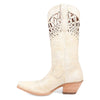 Dan Post Women's Miley Snip Toe Leather Boots - Bone DP7018 4 DP7018_6_M  - from alligatorwarehouse.com