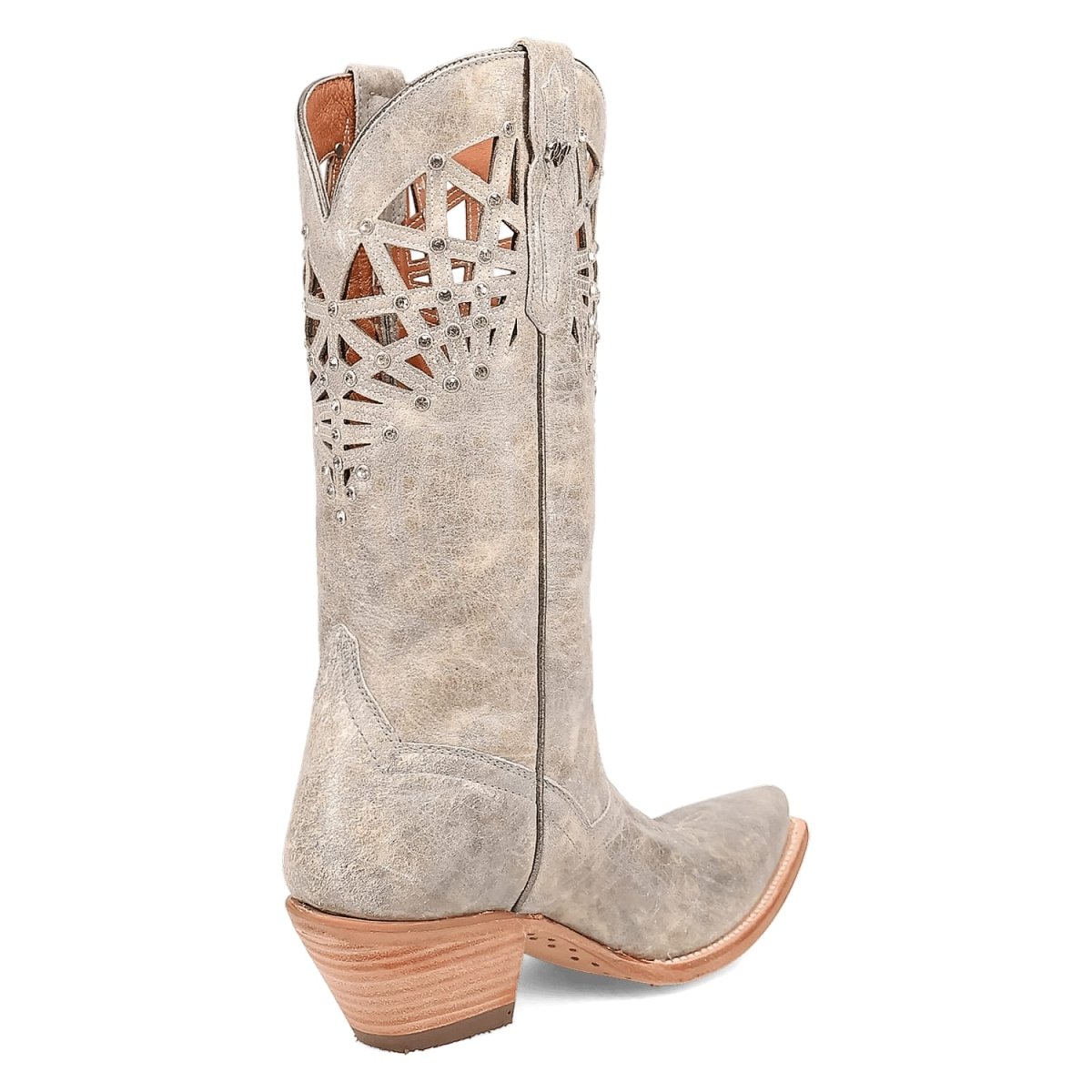 Dan Post Women's Miley Snip Toe Leather Boots - Gray DP7017 2 DP7017_6_M  - from alligatorwarehouse.com
