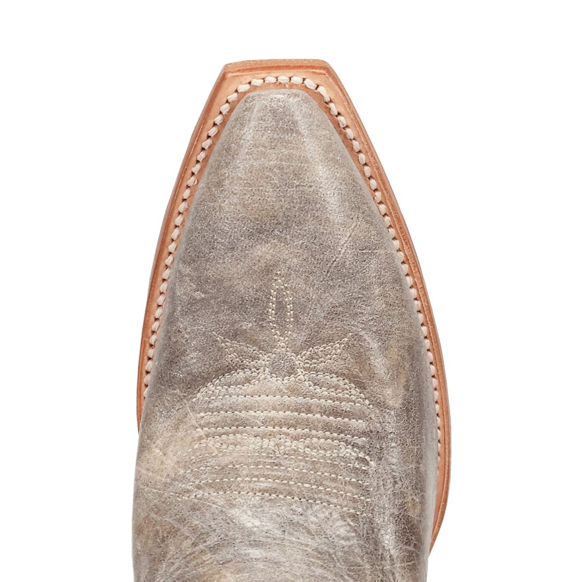 Dan Post Women's Miley Snip Toe Leather Boots - Gray DP7017 7 DP7017_6_M  - from alligatorwarehouse.com