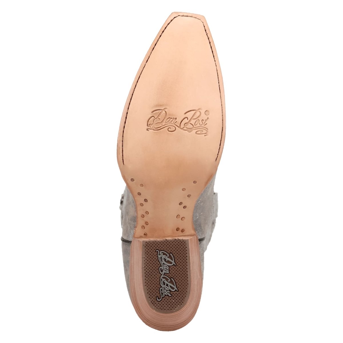 Dan Post Women's Miley Snip Toe Leather Boots - Gray DP7017 8 DP7017_6_M  - from alligatorwarehouse.com