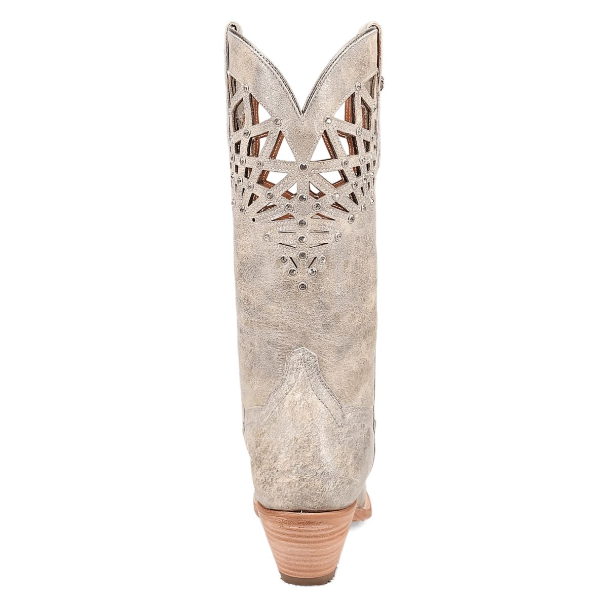 Dan Post Women's Miley Snip Toe Leather Boots - Gray DP7017 5 DP7017_6_M  - from alligatorwarehouse.com