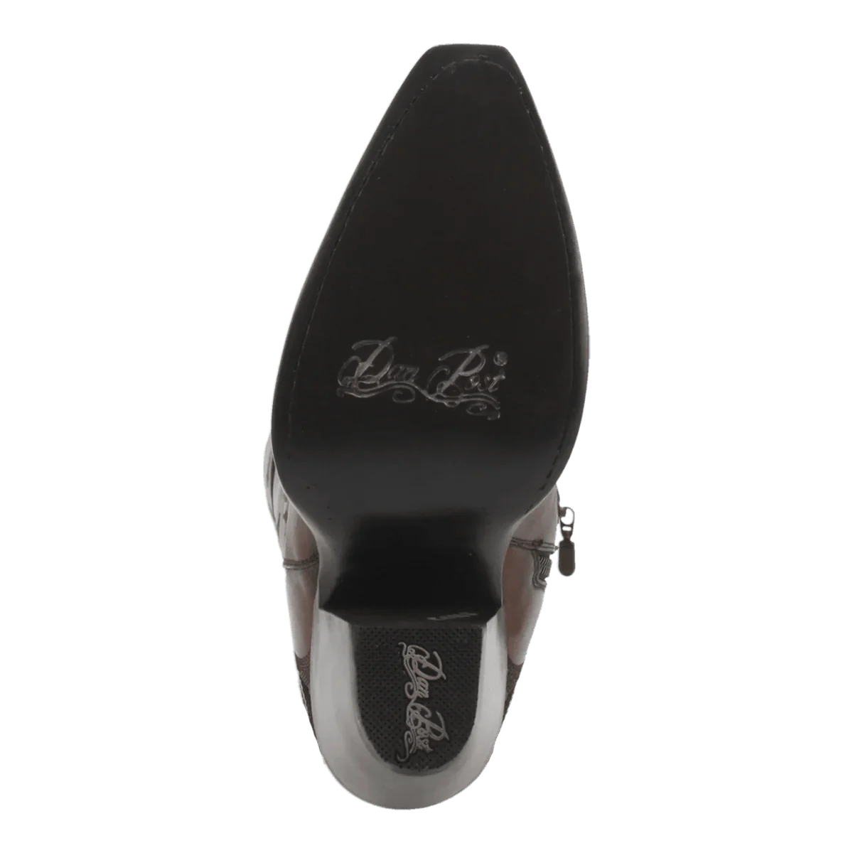 Dan Post Women's Seductress Snip Toe Leather Tall Boots - Chestnut