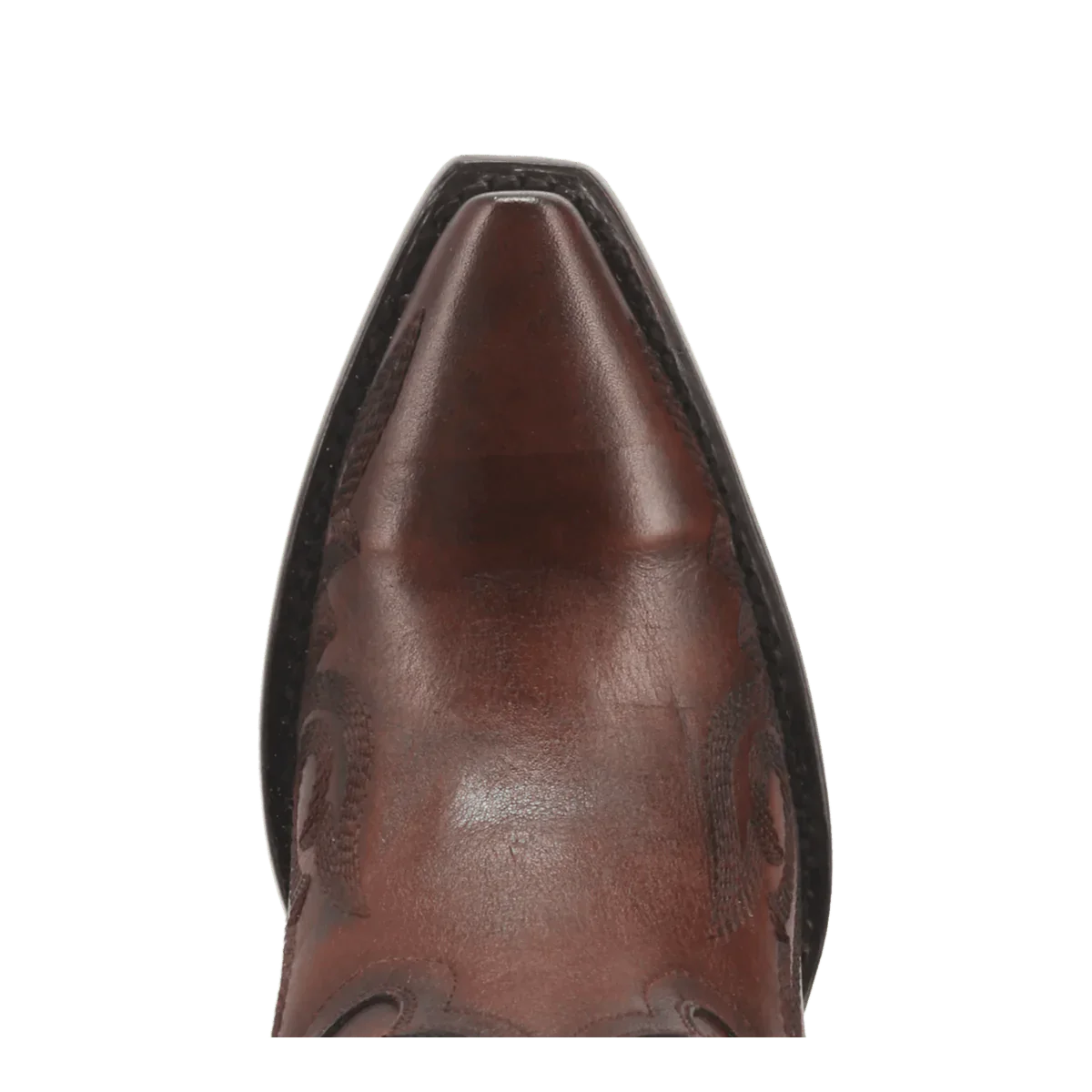 Dan Post Women's Seductress Snip Toe Leather Tall Boots - Chestnut 9 DP3285_6_M  - from alligatorwarehouse.com
