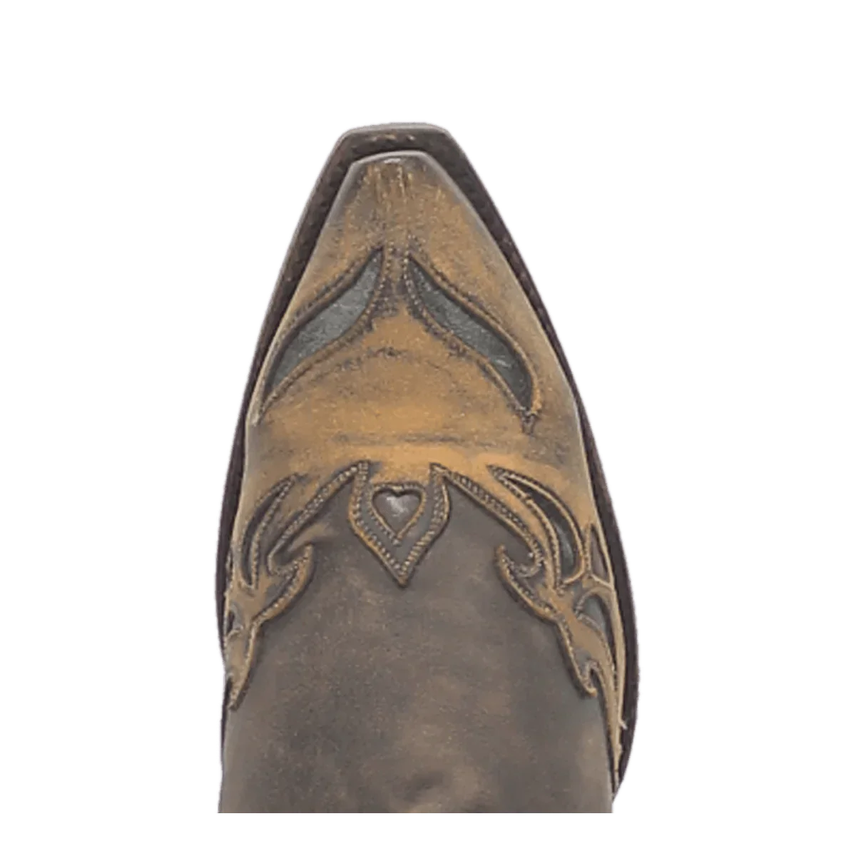 Dan Post Women's Vintage Bluebird Snip Toe Leather Boots - Chocolate