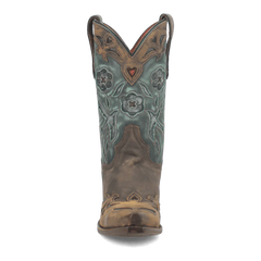 Dan Post Women's Vintage Bluebird Snip Toe Leather Boots - Chocolate