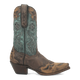 Dan Post Women's Vintage Bluebird Snip Toe Leather Boots - Chocolate