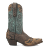 Dan Post Women's Vintage Bluebird Snip Toe Leather Boots - Chocolate 2 DP3544_6_M  - from alligatorwarehouse.com