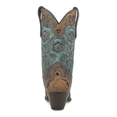 Dan Post Women's Vintage Bluebird Snip Toe Leather Boots - Chocolate