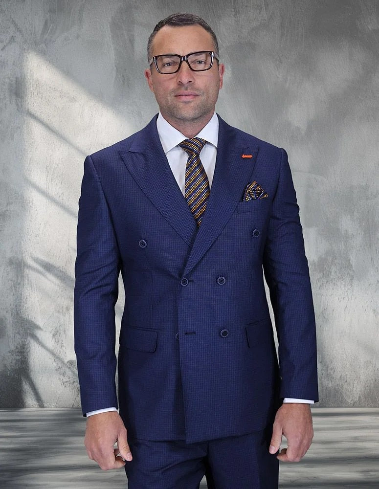 Blue Statement Suit