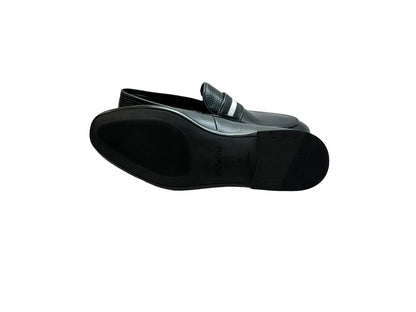 P00083 Depp with Contrast Strap- Black