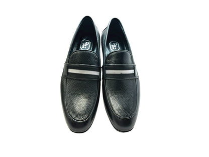 P00083 Depp with Contrast Strap- Black