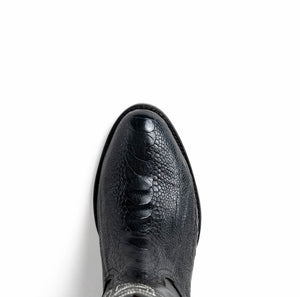 Marco Di Milano Denver Black Leather Oxford
