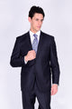 Mantoni Suit - Wool Suit - Business Suit Charcoal
