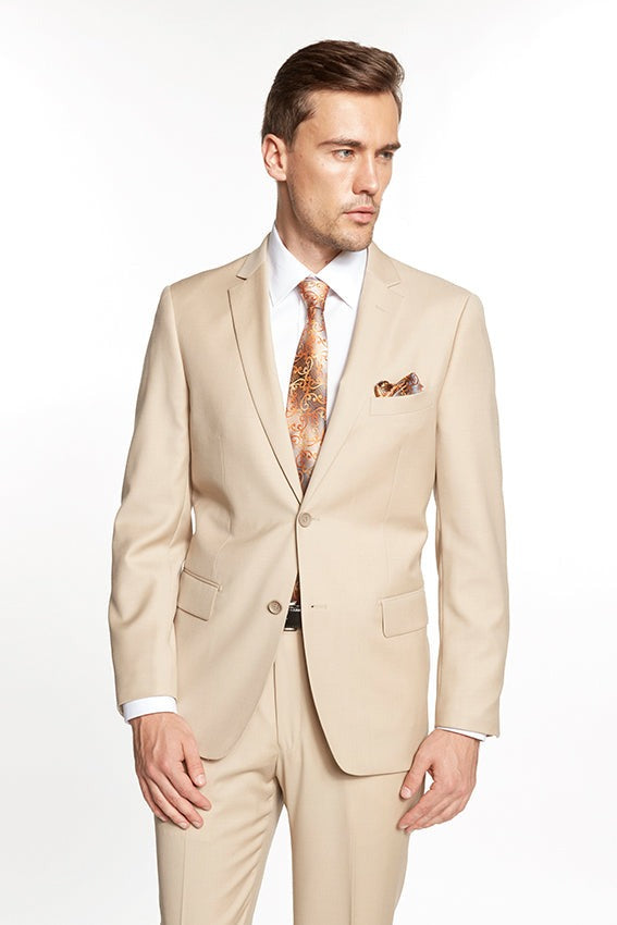 Mantoni Suit - Wool Suit - Business Suit