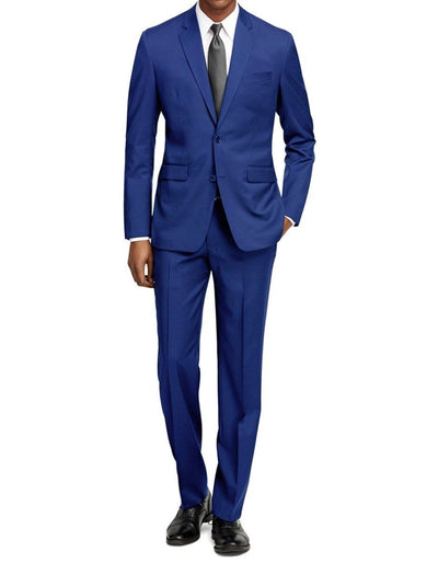 Linen Suit - Mens Summer Suits in Dusty Blue - Beach Wedding 1   - from alligatorwarehouse.com